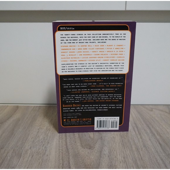 The Year's Best Science Fiction 18th Annual Edition - Picture 6 of 6